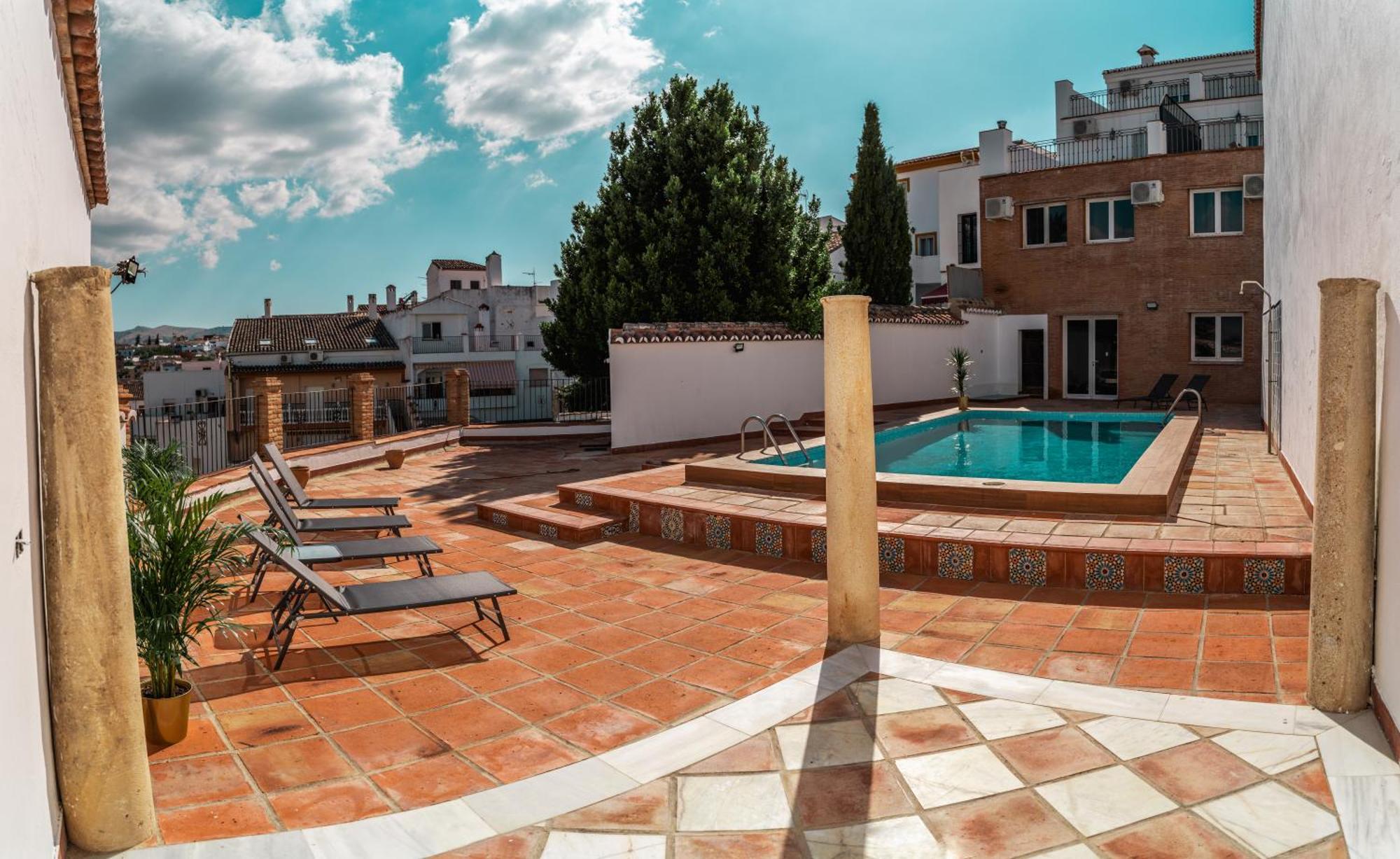 Apartamentos Socorro Plaza Ronda Luaran gambar