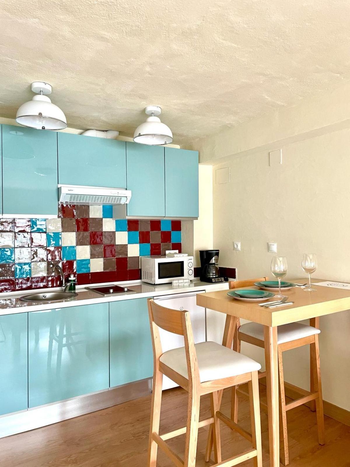 Apartamentos Socorro Plaza Ronda Luaran gambar