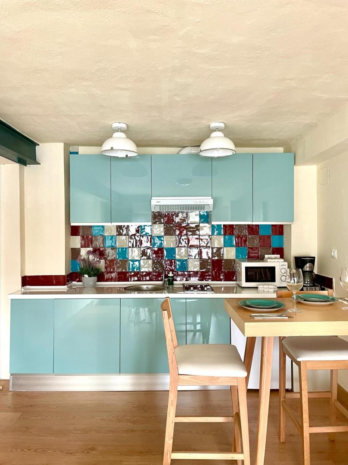 Apartamentos Socorro Plaza Ronda Luaran gambar